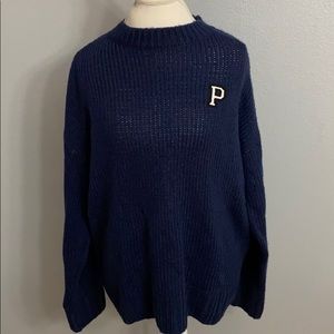 Victoria’s Secret PINK Knit sweater Med NWT